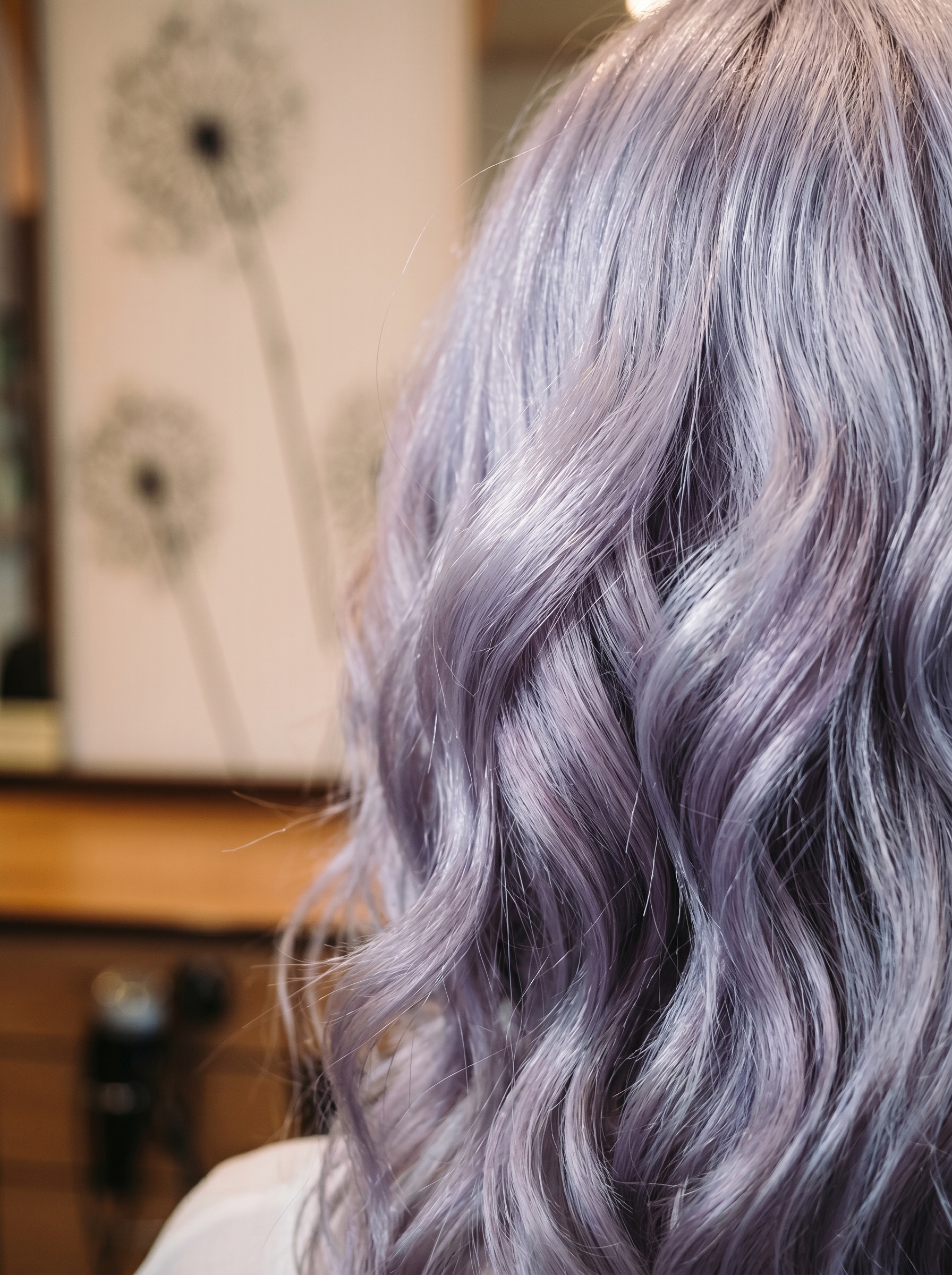 Coloration mit natürlichem Balayage-Verlauf